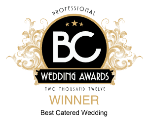 best-caterer-bc-wedding Best Catered Wedding in BC WINNER