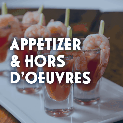 Appetizers
