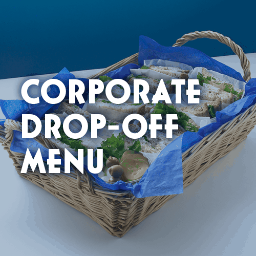 Corporate Drop-Off Menu